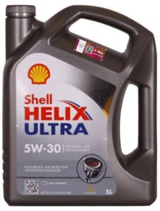 Моторна олива Shell Helix Ultra 5W-30 (VW 502.00/505.00) 5л.