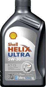 Моторна олива Shell Helix Ultra ECT С3 5W-30 (MB 229.51, 229.31) 1л