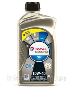Моторна олива TOTAL quartz diesel 7000 10W-40 1л.