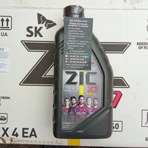 Моторна олива ZIC X7 LS 10W-40 (MB 229.51) 1л.