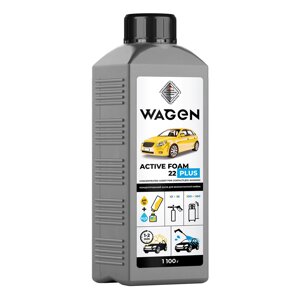 Піна Концентрований засіб для безконтактної мийки WAGEN “ACTIVE FOAM 22 PLUS”1.1 кг