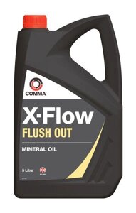 Промивна моторна олива COMMA X-FLOW FLUSH OUT 5л.