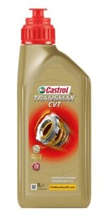 Трансмісійна олива для варіаторів Castrol TRANSMAX CVT 1л. (15D7B3)