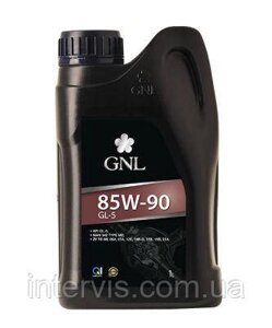 Трансмісійна олива GNL 85W-90 GL-5 1л.