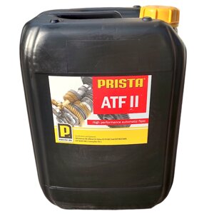 Трансмісійна олива Prista ATF Dexron II D (АТФ 2) 20л