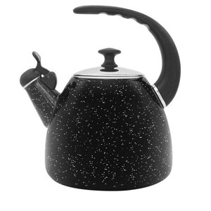 Чайник зі свистком Klausberg KB-7459 2.8 л чорний