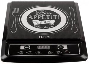 Електроплита Dario Bon Appetit DHP-2144-D 2000 Вт