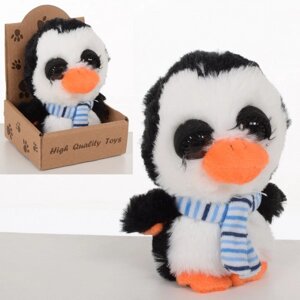 М'яка іграшка ББ Пінгвін MET-10108 12 см