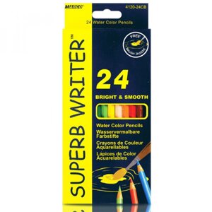 Набір кольорових олівців Marco Superb Writer 4120-24CB 24 кольору