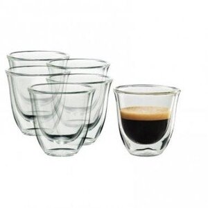 Набір склянок DeLonghi Espresso DLSC-300 60 мл 6 шт