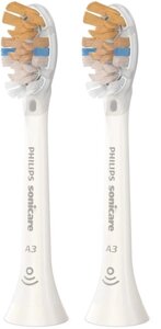 Насадка для зубної щітки Philips Sonicare А3 All-in-One HX9092-11 2 шт чорна