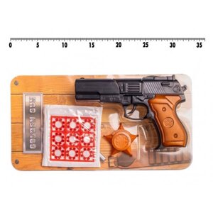 Пістолет іграшковий ББ Револьвер BB-282