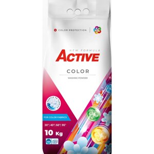 Порошок для прання Active Color 4820196010784 10 кг
