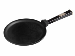 Сковорода млинець Brizoll Optimа Black O2215-P1 22х1.5 см