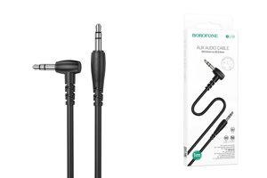 Аудіо-кабель BOROFONE BL10 AUX audio cable 1m Black