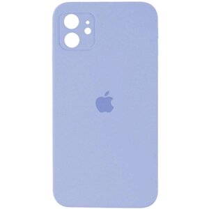 Чохол для смартфона Silicone Full Case AA Camera Protect for Apple iPhone 11 5, Lilac