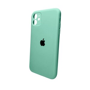 Чохол для смартфона Silicone Full Case AA Camera Protect for Apple iPhone 11 Pro Max круг 30, Spearmint