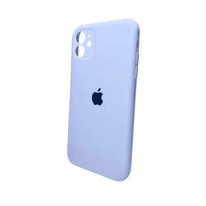 Чохол для смартфона Silicone Full Case AA Camera Protect for Apple iPhone 11 Pro Max круг 53, Sierra Blue