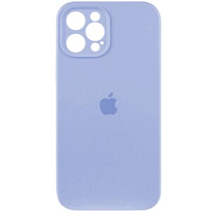 Чохол для смартфона Silicone Full Case AA Camera Protect for Apple iPhone 12 Pro 5, Lilac