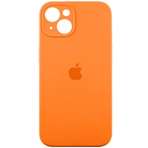 Чохол для смартфона Silicone Full Case AA Camera Protect for Apple iPhone 13 52, Orange