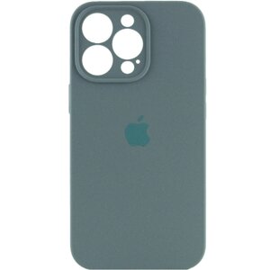 Чохол для смартфона Silicone Full Case AA Camera Protect for Apple iPhone 13 Pro 46, Pine Green