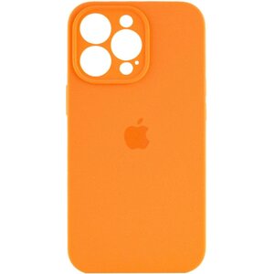 Чохол для смартфона Silicone Full Case AA Camera Protect for Apple iPhone 13 Pro Max 52, Orange