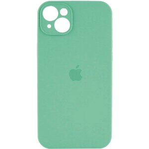 Чохол для смартфона Silicone Full Case AA Camera Protect for Apple iPhone 14 30, Spearmint