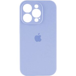 Чохол для смартфона Silicone Full Case AA Camera Protect for Apple iPhone 14 Pro 5, Lilac