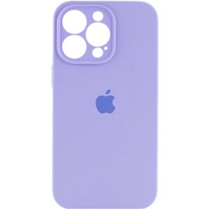 Чохол для смартфона Silicone Full Case AA Camera Protect for Apple iPhone 14 Pro Max 26, Elegant Purple