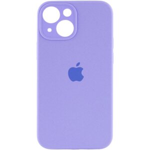 Чохол для смартфона Silicone Full Case AA Camera Protect for Apple iPhone 15 26, Elegant Purple