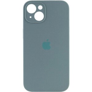 Чохол для смартфона Silicone Full Case AA Camera Protect for Apple iPhone 15 46, Pine Green