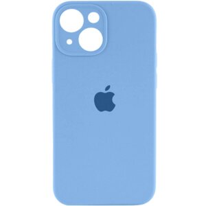 Чохол для смартфона Silicone Full Case AA Camera Protect for Apple iPhone 15 49, Cornflower