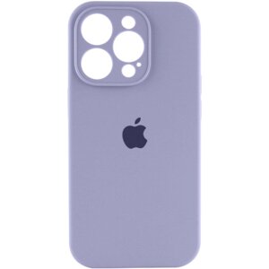 Чохол для смартфона Silicone Full Case AA Camera Protect for Apple iPhone 15 Pro Max 28, Lavender Grey