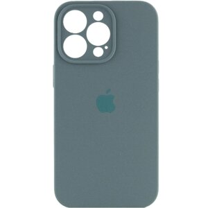 Чохол для смартфона Silicone Full Case AA Camera Protect for Apple iPhone 16 Pro 46, Pine Green