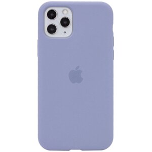 Чохол для смартфона Silicone Full Case AA Open Cam for Apple iPhone 11 круг 28, Lavender Grey