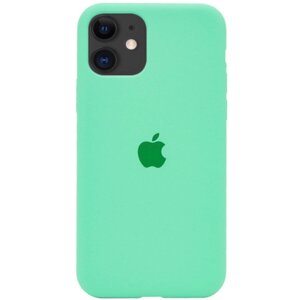 Чохол для смартфона Silicone Full Case AA Open Cam for Apple iPhone 11 круг 30, Spearmint