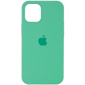 Чохол для смартфона Silicone Full Case AA Open Cam for Apple iPhone 12 30, Spearmint