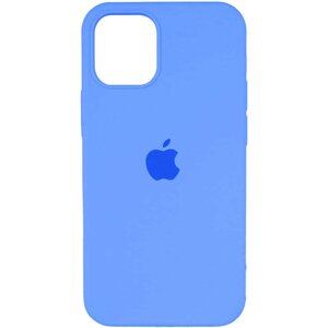 Чохол для смартфона Silicone Full Case AA Open Cam for Apple iPhone 12 38, Surf Blue