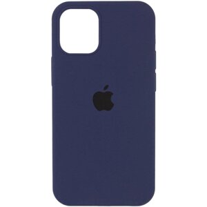 Чохол для смартфона Silicone Full Case AA Open Cam for Apple iPhone 14 Pro 7, Dark Blue