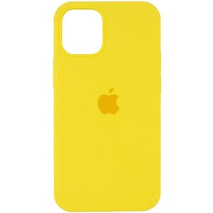 Чохол для смартфона Silicone Full Case AA Open Cam for Apple iPhone 15 56, Sunny Yellow