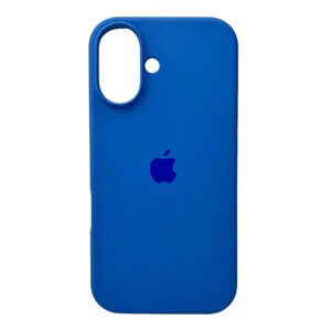 Чохол для смартфона Silicone Full Case AA Open Cam for Apple iPhone 16 3, Royal Blue