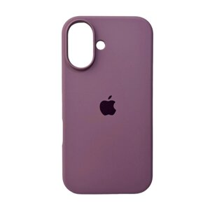 Чохол для смартфона Silicone Full Case AA Open Cam for Apple iPhone 16 60, Taro Purple