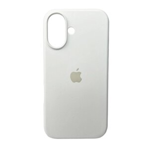 Чохол для смартфона Silicone Full Case AA Open Cam for Apple iPhone 16 8, White