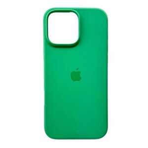 Чохол для смартфона Silicone Full Case AA Open Cam for Apple iPhone 16 Pro Max 30, Spearmint