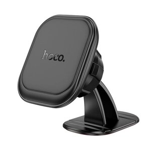 Тримач для мобільного HOCO H30 Brilliant magnetic car holder (center console) Black