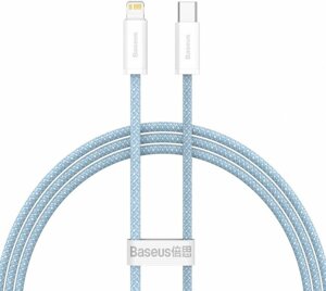 Кабель Baseus Dynamic Series Fast Charging Data Cable Type-C to iP 20W 1m Blue