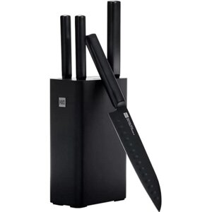 Набір ножів з 5 предметів Xiaomi HuoHou Set of Knives with Stand 5 in 1