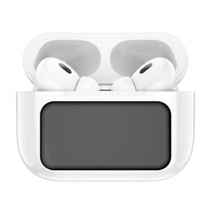 Навушники HOCO EW72 Soar true wireless ANC Noise Reduction touch screen BT headset White