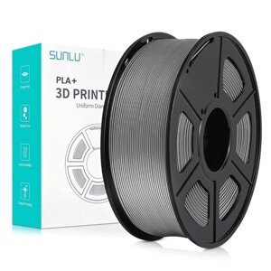 PLA пластик Sunlu, 1,75 mm/ 1kg/ GREY