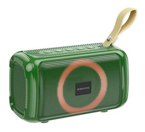 Портативна колонка BOROFONE BR17 Cool sports wireless speaker Dark Green